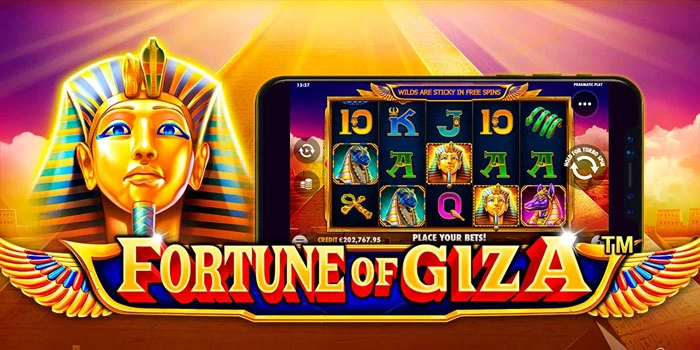 Trik Terbaru Menang Jackpot Beruntun di Slot Fortune of Giza