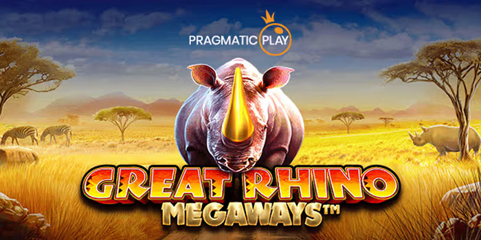 Slot Great Rhino Megaways Dengan Tema Terbaik Slot Great Rhino Megaways Dengan Tema Terbaik